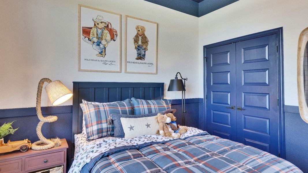 Mahogany Floor Plan - Representative Photo