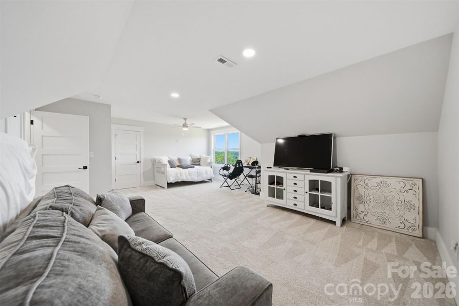 Furnished interior view inside a new home in , Hickory (Image 18).