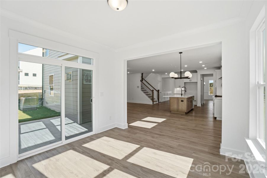 Spacious, unfurnished interior of a new home in Summerlin, Mooresville (Image 26). Spacious, unfurnished interior of a new home in Summerlin, Mooresville (Image 26).