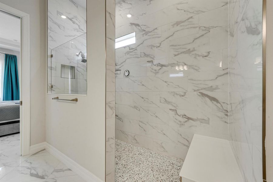 Furnished interior view inside a new home in , Lake Worth (Image 5).