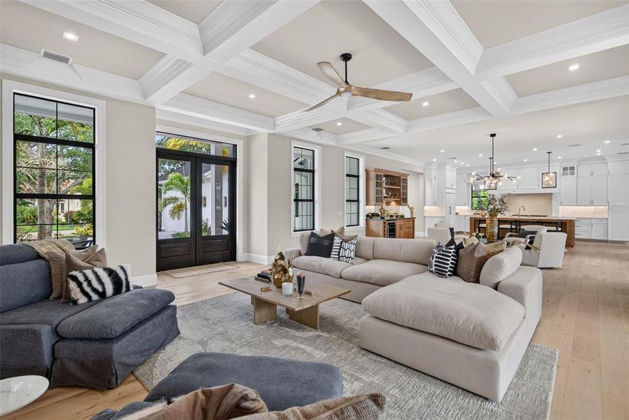 Furnished interior view inside a new home in , Sarasota (Image 10). Furnished interior view inside a new home in , Sarasota (Image 10).