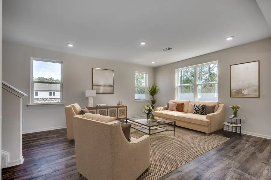 Furnished interior view inside a new home in Somerset, Myrtle Beach (Image 4).