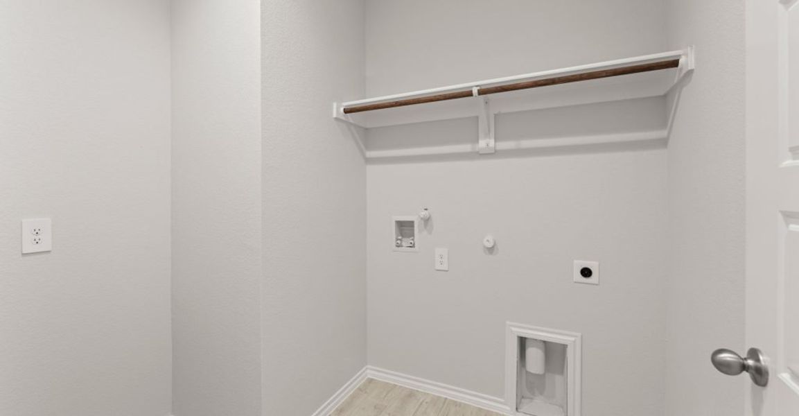 Representative exterior photo of a completed home built from the Hickory by Impression Homes in ValleyBrooke, Mesquite, TX (Image 20).