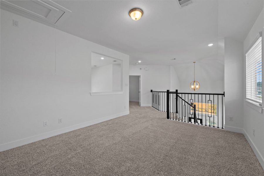 Spacious, unfurnished interior of a new home in The Woodlands Hills, Willis (Image 29). Spacious, unfurnished interior of a new home in The Woodlands Hills, Willis (Image 29).