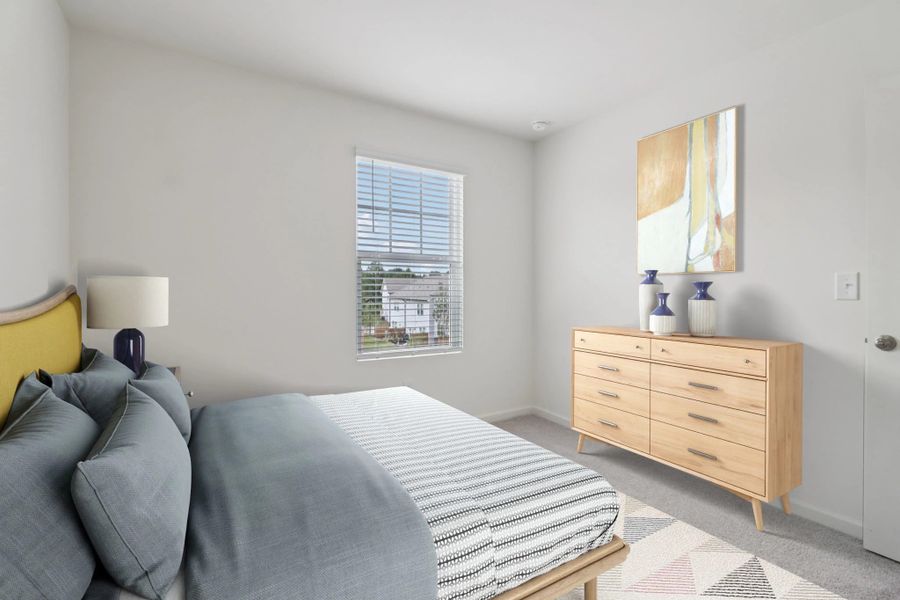 Representative furnished interior of a home built from the Cosmos by Starlight Homes in Chestnut Grove, Douglasville (Image 8).