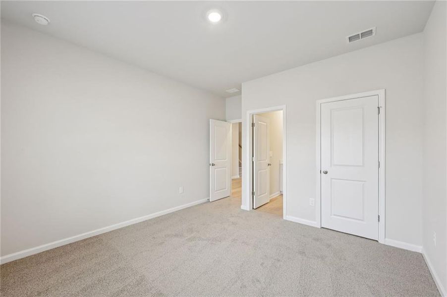 Spacious, unfurnished interior of a new home in Parkside at Grayson, Grayson (Image 25).