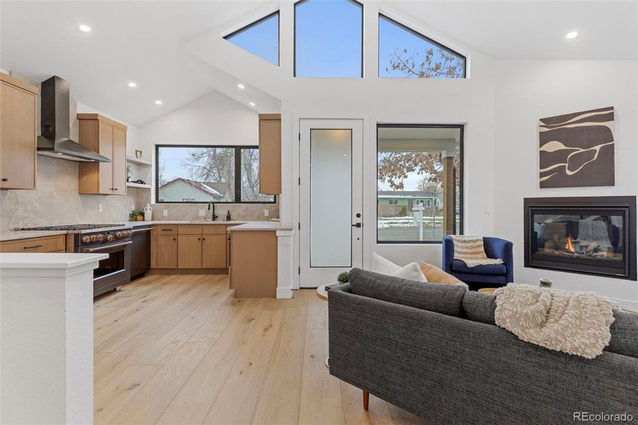 Furnished interior view inside a new home in , Lafayette (Image 15). Furnished interior view inside a new home in , Lafayette (Image 15).
