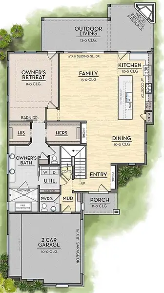 Floor Plan - 1st Floor