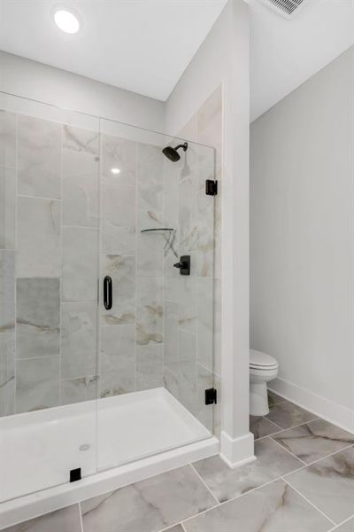 Furnished interior view inside a new home in Echo Park, Suwanee (Image 12).