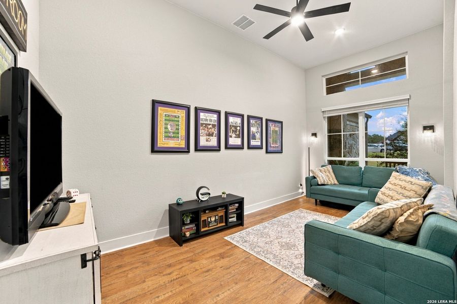 Furnished interior view inside a new home in Heimer Estates at Garden Ridge, San Antonio (Image 8).