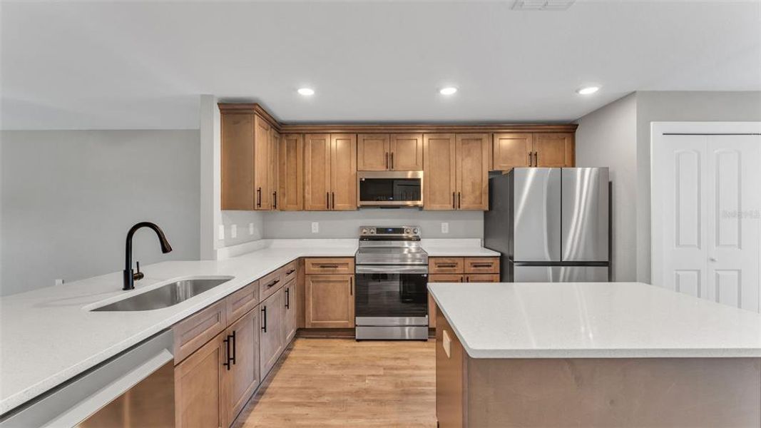 Furnished interior view inside a new home in , Lakeland (Image 7).