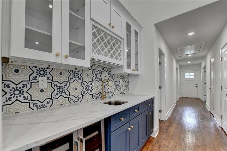 Furnished interior view inside a new home in , Decatur (Image 5).