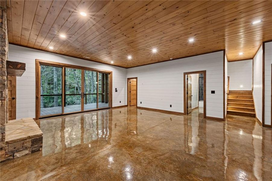 Spacious, unfurnished interior of a new home in , East Ellijay (Image 33). Spacious, unfurnished interior of a new home in , East Ellijay (Image 33).