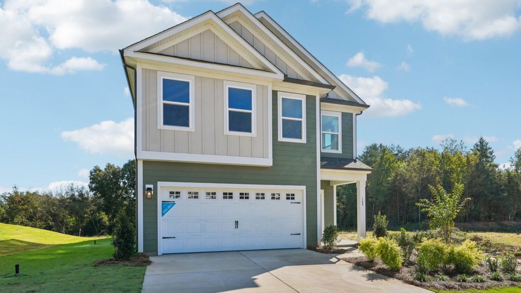 The Jasmine Plan by DRB Homes in Farms at Bellingham in Mooresville NC The Jasmine Plan by DRB Homes in Farms at Bellingham in Mooresville NC
