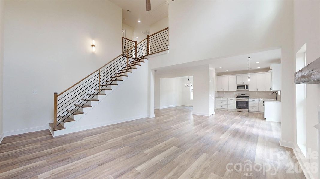 Spacious, unfurnished interior of a new home in , Monroe (Image 39). Spacious, unfurnished interior of a new home in , Monroe (Image 39).