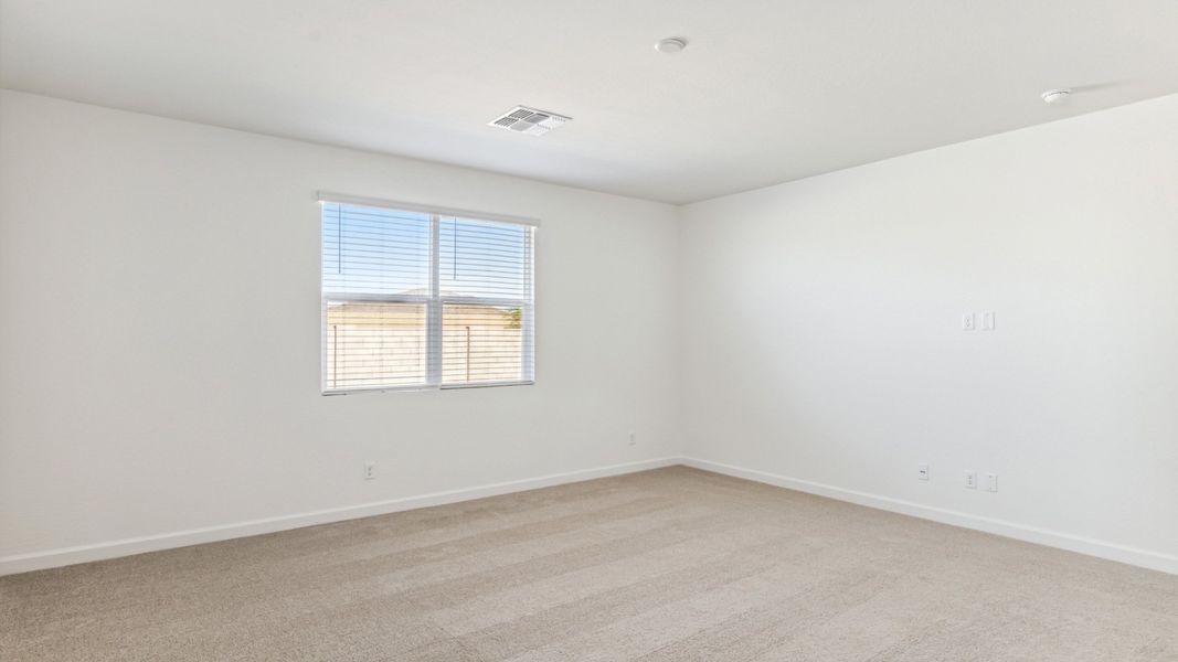Representative unfurnished interior of a home built from the Cobalt by D.R. Horton in The Ridge at Stone Butte, Phoenix (Image 29).