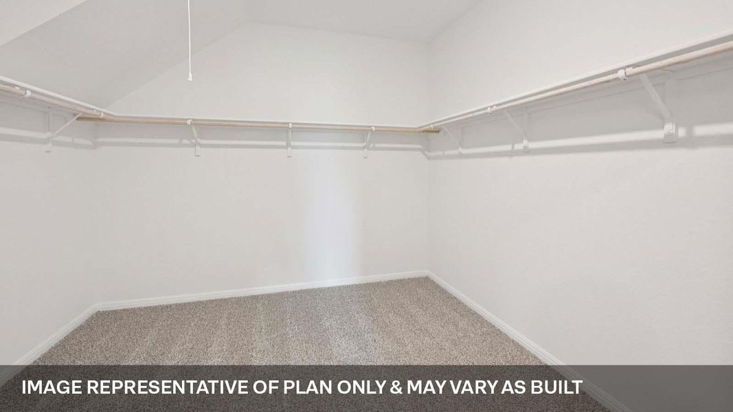 Spacious, unfurnished interior of a new home in Bar W Ranch, Leander (Image 23).