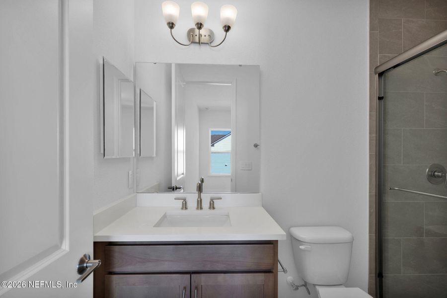 Furnished interior view inside a new home in Seabrook Village at Seabrook, Ponte Vedra (Image 13).