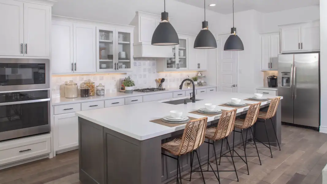 Furnished interior view inside a new home in Hillstead, Lavon (Image 9).