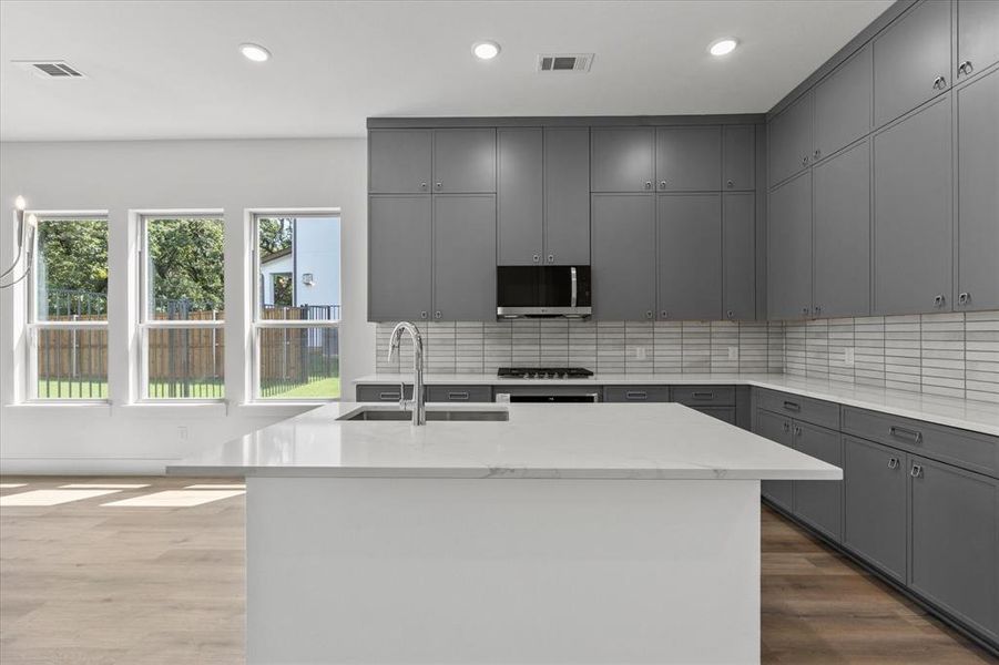 Furnished interior view inside a new home in , Lake Dallas (Image 6). Furnished interior view inside a new home in , Lake Dallas (Image 6).