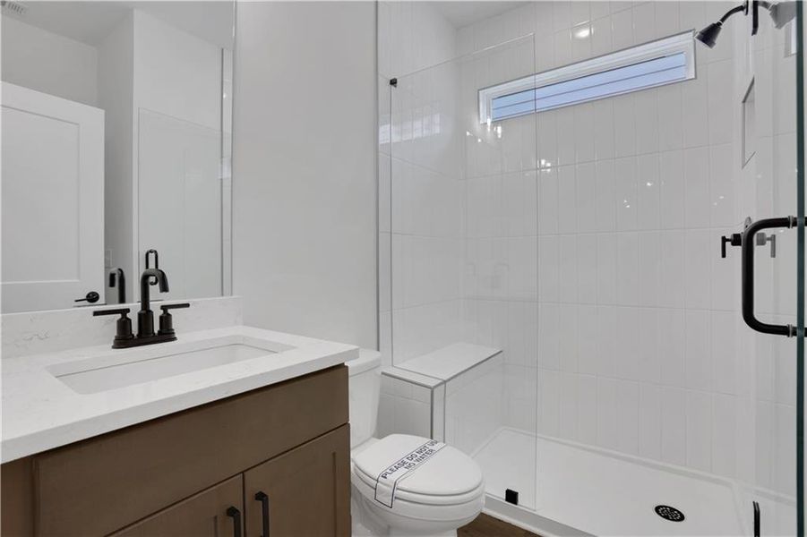 Furnished interior view inside a new home in Twin Lakes, Hoschton (Image 9). Furnished interior view inside a new home in Twin Lakes, Hoschton (Image 9).