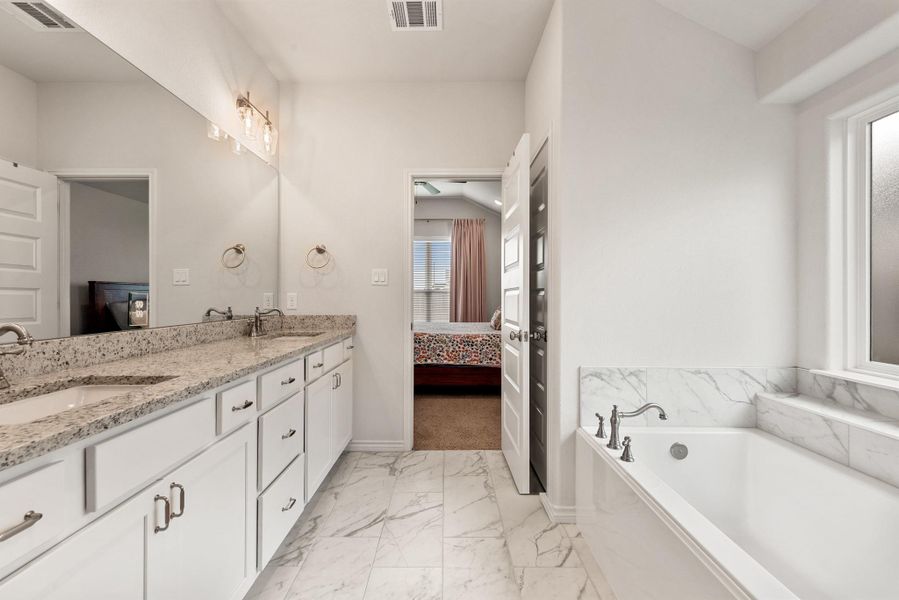 Furnished interior view inside a new home in , Bryan (Image 6).