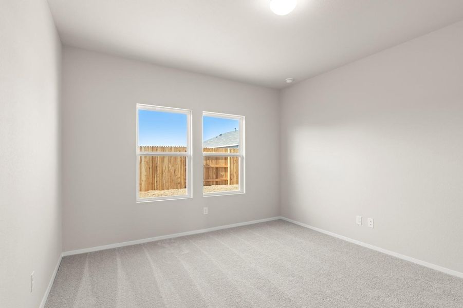 Spacious, unfurnished interior of a new home in Hymeadow, Maxwell (Image 16).