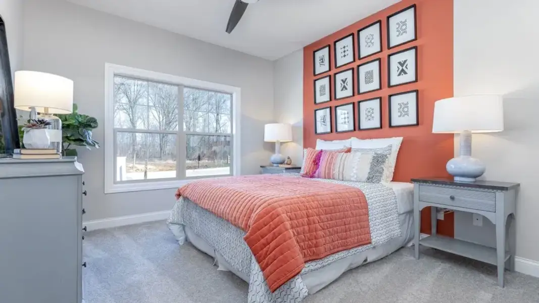 Representative furnished interior of a home built from the Promenade by Eastman Homes in The Courtyards at Lupton Village, Fort Lupton (Image 10).