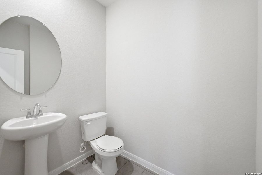 Furnished interior view inside a new home in Arcadia Ridge, San Antonio (Image 12).
