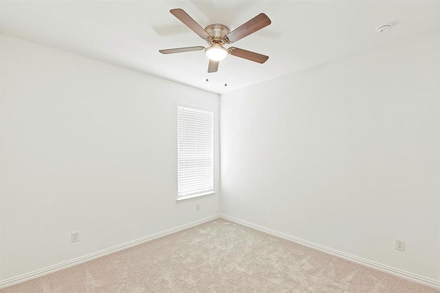 Spacious, unfurnished interior of a new home in Preserve at Honey Creek, McKinney (Image 31).