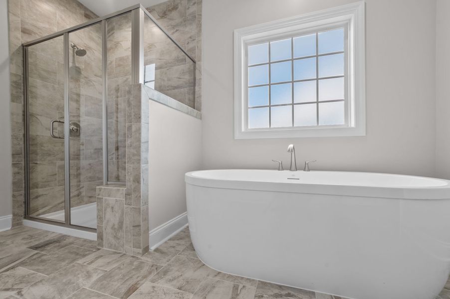 Furnished interior view inside a new home in The Preserve at Langston, Winterville (Image 14). Furnished interior view inside a new home in The Preserve at Langston, Winterville (Image 14).