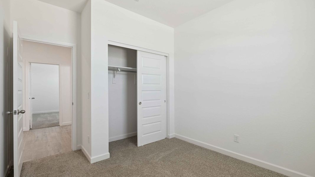 Spacious, unfurnished interior of a new home in Westpark, Buckeye (Image 27). Spacious, unfurnished interior of a new home in Westpark, Buckeye (Image 27).