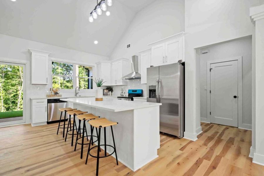 Furnished interior view inside a new home in , Jackson (Image 9).