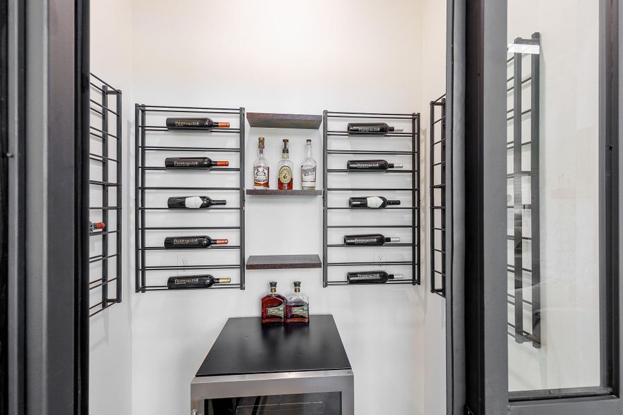 WINE COOLER ROOM WINE COOLER ROOM