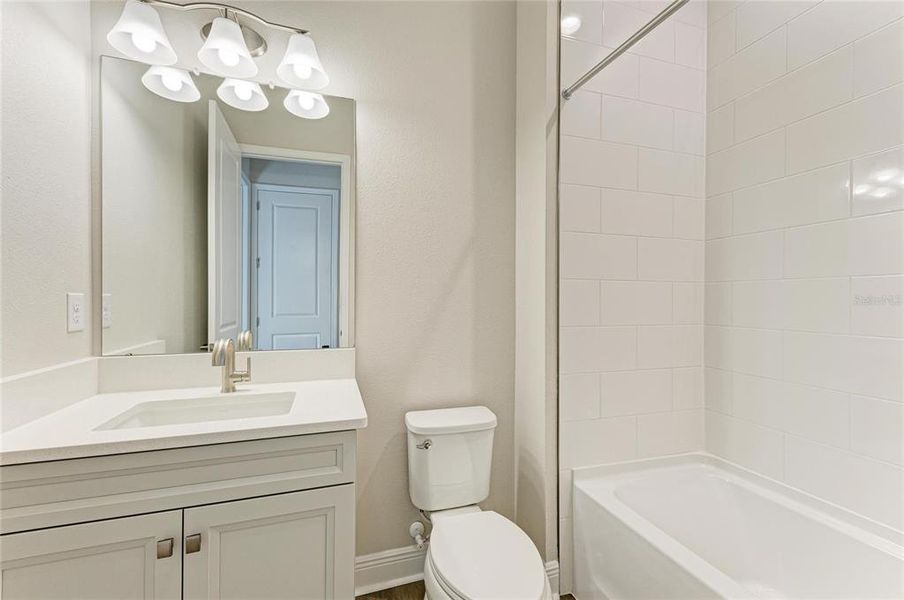 Furnished interior view inside a new home in Two Rivers, Zephyrhills (Image 10).