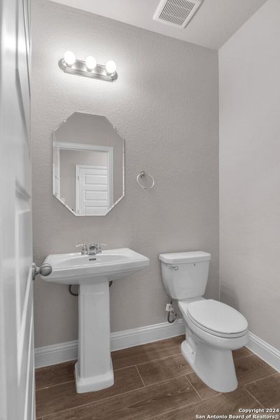 Furnished interior view inside a new home in Morgan Meadows, San Antonio (Image 6). Furnished interior view inside a new home in Morgan Meadows, San Antonio (Image 6).