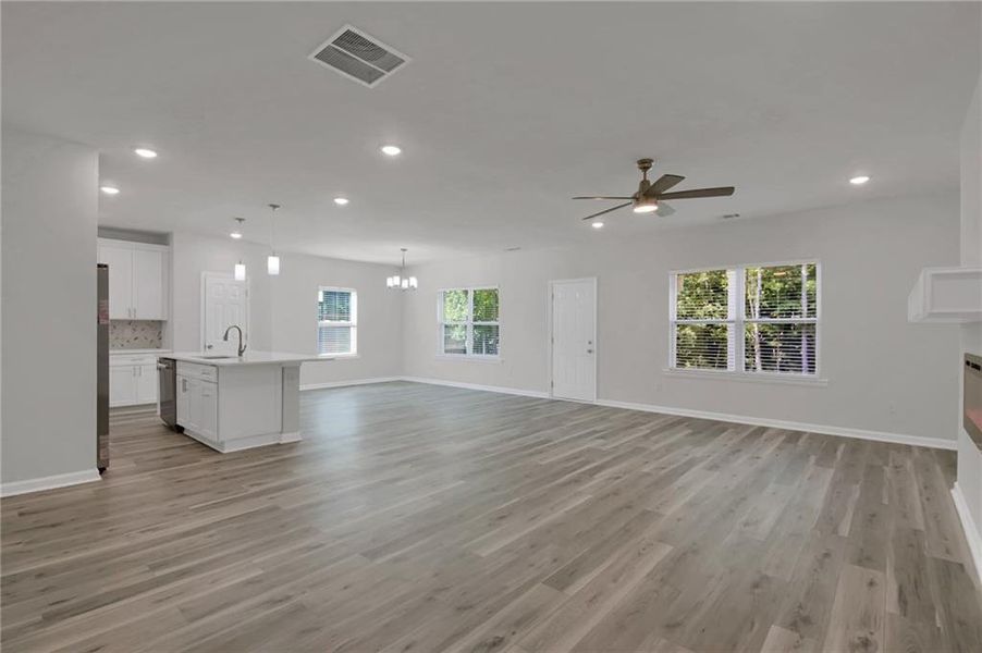 Spacious, unfurnished interior of a new home in , McDonough (Image 25). Spacious, unfurnished interior of a new home in , McDonough (Image 25).