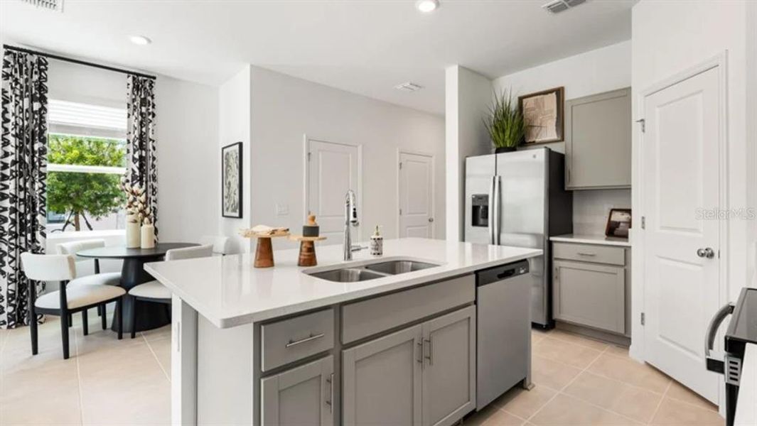 Furnished interior view inside a new home in Skye Ranch Community Group Page, Sarasota (Image 8).