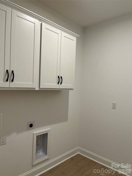 Spacious, unfurnished interior of a new home in Parkside Crossing, Charlotte (Image 13).