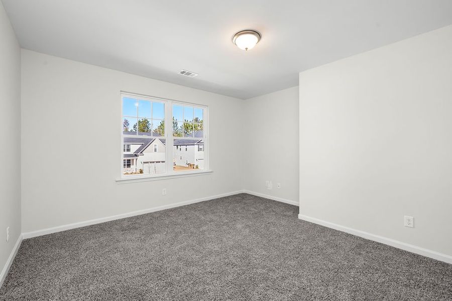 Spacious, unfurnished interior of a new home in Savannah Highlands, Savannah (Image 34).