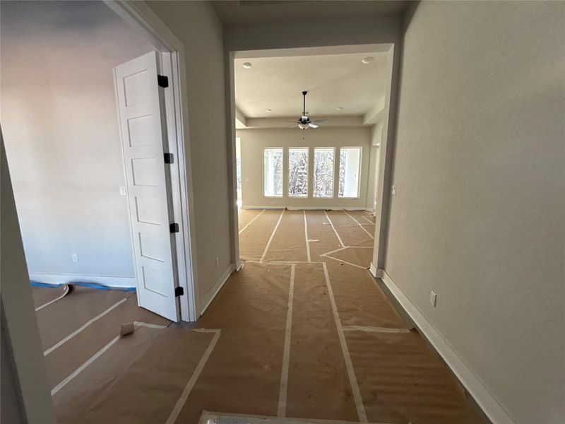 Entry Foyer of Home