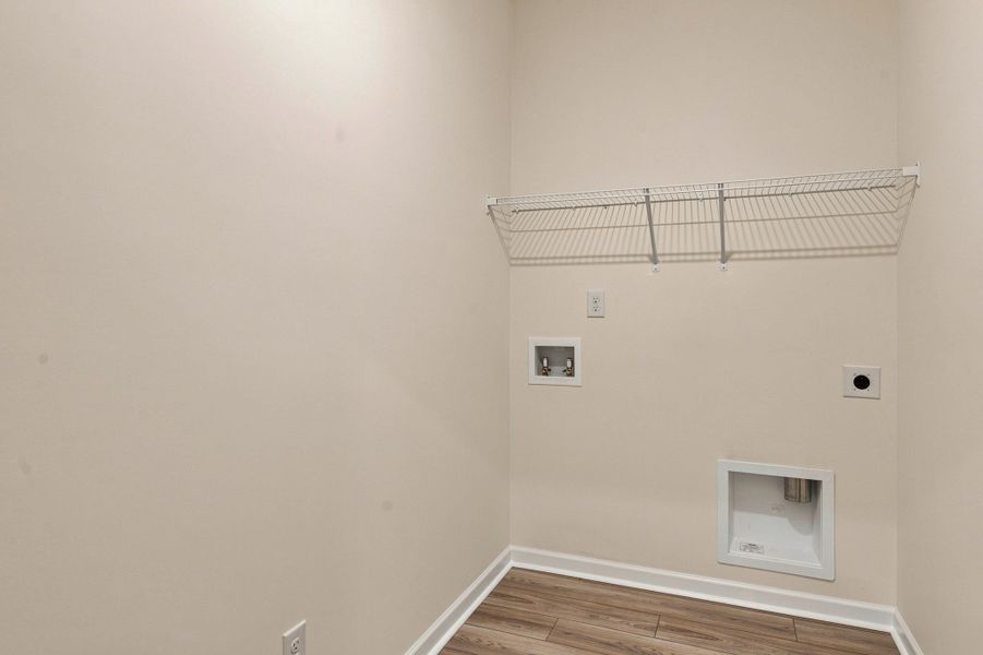 These pictures are of another unit of the same floor plan. Design selections will vary.