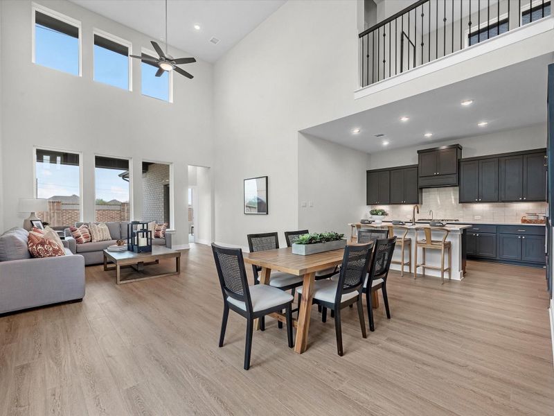 Furnished interior view inside a new home in Trillium 40′, Richmond (Image 6).