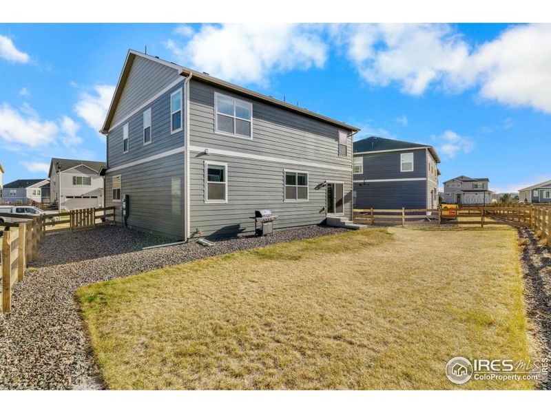 Exterior details and patio area of a home in Northridge Estates, Greeley (Image 3).