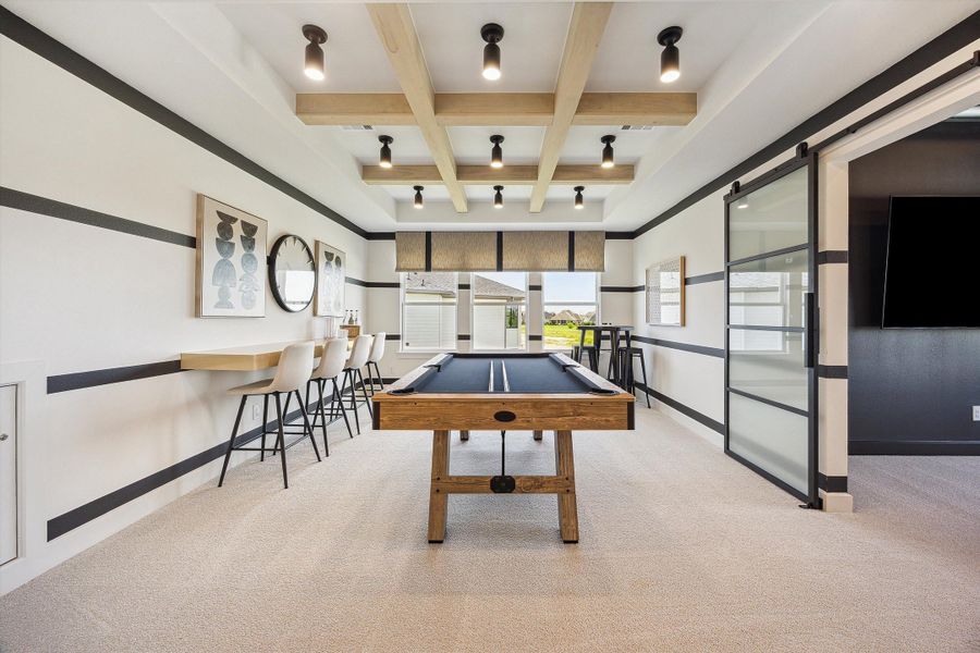 Community amenities in Wolf Ranch - 55', Georgetown (Image 20).