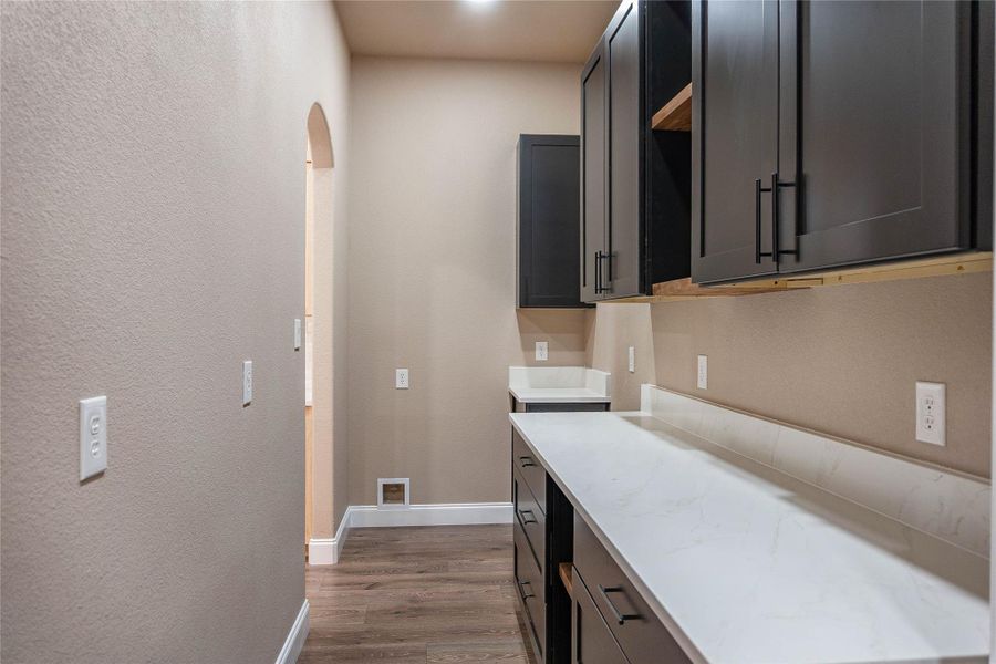 Furnished interior view inside a new home in , Village Mills (Image 12). Furnished interior view inside a new home in , Village Mills (Image 12).