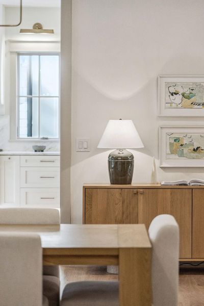 Furnished interior view inside a new home in , Mount Pleasant (Image 7). Furnished interior view inside a new home in , Mount Pleasant (Image 7).