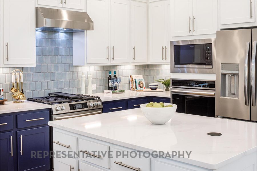 Furnished interior view inside a new home in Bridgeland Central: The Villas, Cypress (Image 20). Furnished interior view inside a new home in Bridgeland Central: The Villas, Cypress (Image 20).