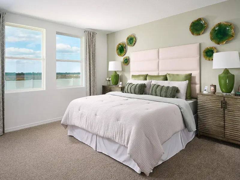 Furnished interior view inside a new home in Meritage Homes at Terra Lago - Premier Series, Indiantown (Image 7).