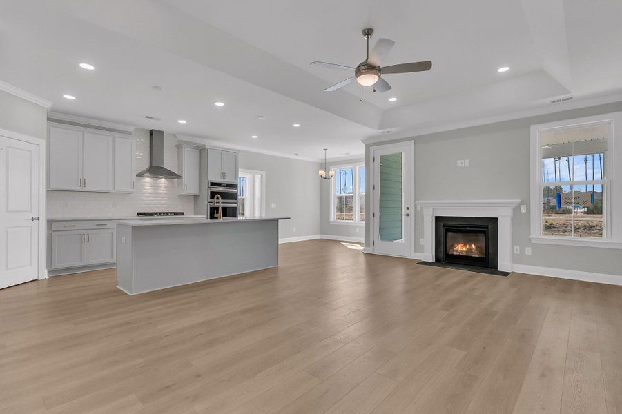 Spacious, unfurnished interior of a new home in Cherrywood Estates, Summerville (Image 37).